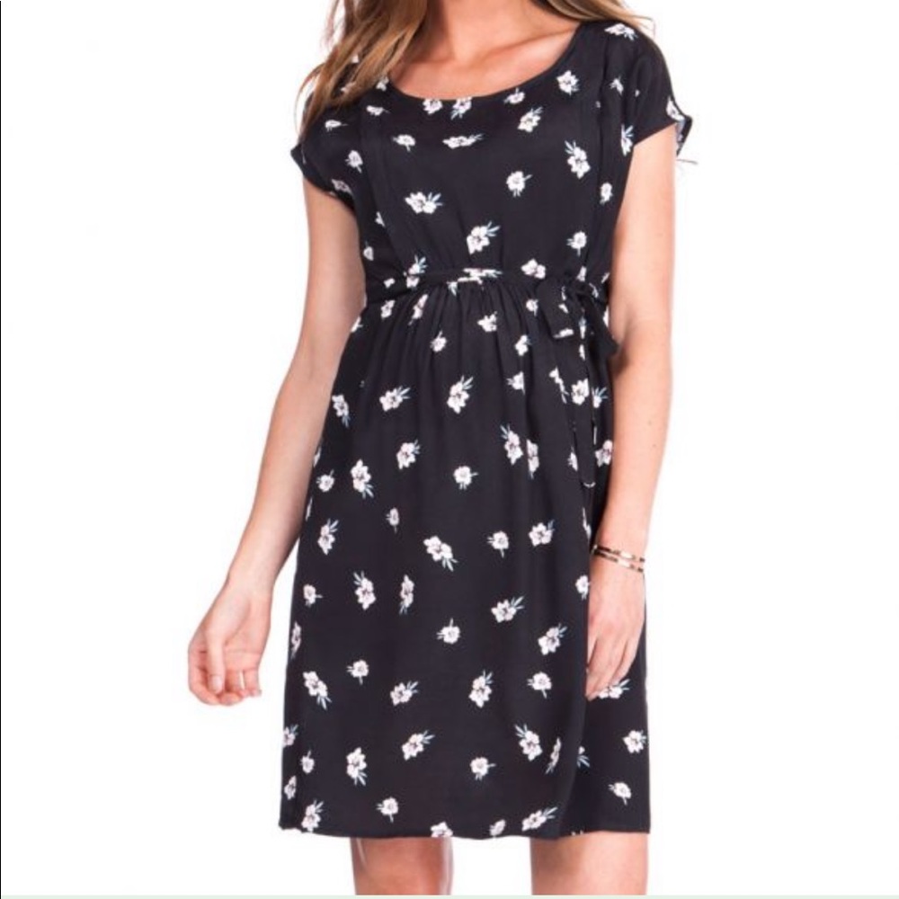 Seraphine Maternity and Nursing Dress